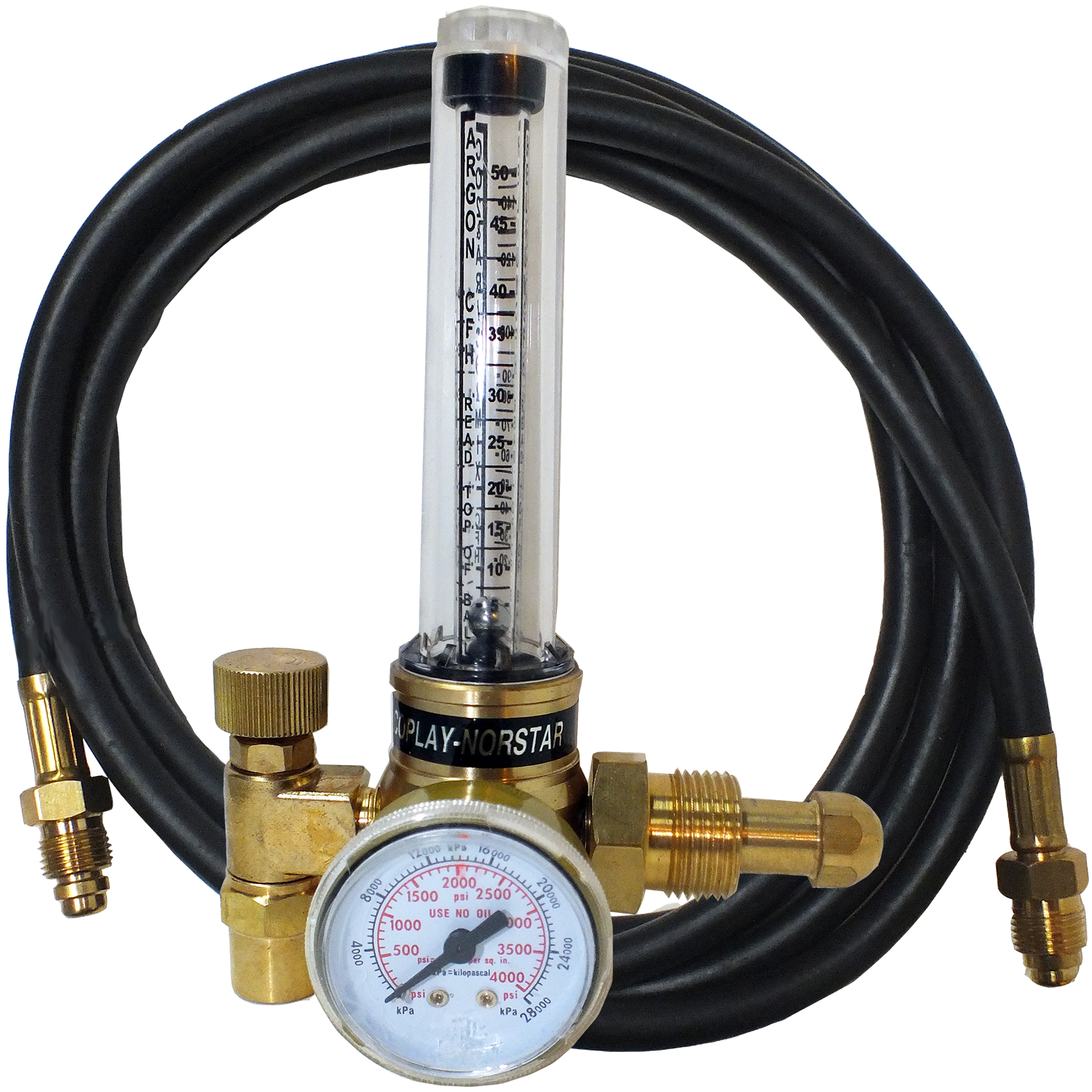 Flowmeter Regulator Inert