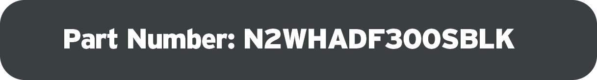 Part Number: N2WHADF300SBLK
