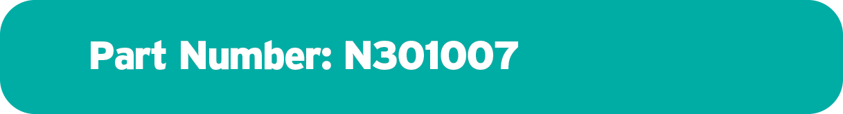 Part Number N301007