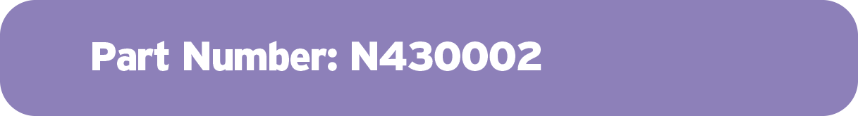 Part Number: N430001