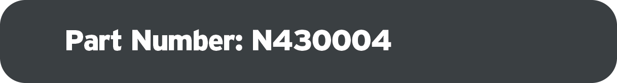 Part Number: N430004