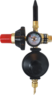 Deluxe Dual Fill Balloon Regulator