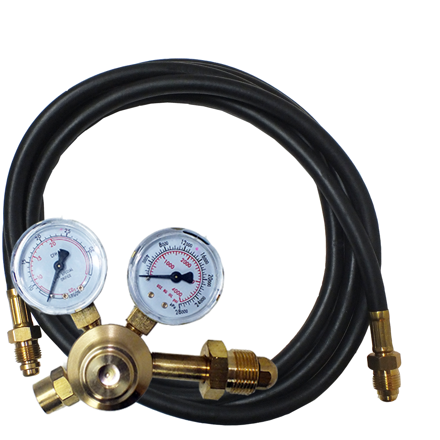 Flowmeter Regulator Inert